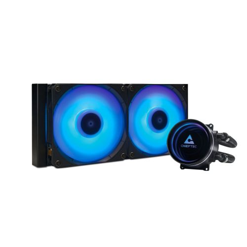 Chieftec Iceberg 240 RGB CLC-240-RGB – 240 mm-es AiO CPU Vízhűtő