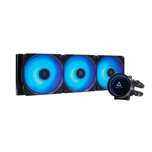 Chieftec Iceberg 360 RGB CLC-360-RGB – 360 mm-es AiO CPU Vízhűtő