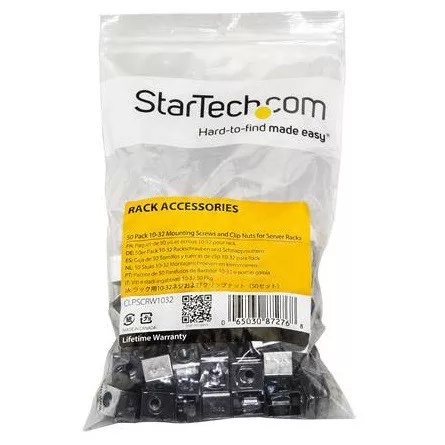 StarTech SCREWS & NUTS F. SERVER 10-32 19.05MM 50 PCS./PACK