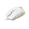 MSI CLUTCH GM11 WHITE optikai USB gaming egér fehér