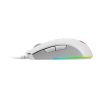 MSI CLUTCH GM11 WHITE optikai USB gaming egér fehér