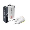 MSI CLUTCH GM11 WHITE optikai USB gaming egér fehér