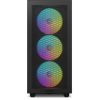 NZXT HÁZ NZXT Midi - H7 Flow RGB - Matt fekete - CM-H71FB-R1