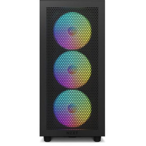 NZXT HÁZ NZXT Midi - H7 Flow RGB - Matt fekete - CM-H71FB-R1