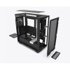 NZXT HÁZ NZXT Midi - H7 v1 Flow Edition - Matt fekete/fehér - CM-H71FG-01