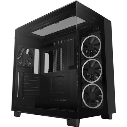 NZXT HÁZ NZXT Midi - H9 Elite - Matt fekete - CM-H91EB-01