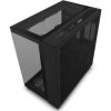 NZXT HÁZ NZXT Midi - H9 Elite - Matt fekete - CM-H91EB-01