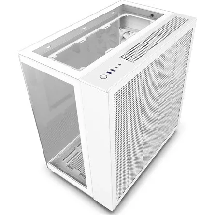 NZXT HÁZ NZXT Midi - H9 Elite - Matt fehér - CM-H91EW-01