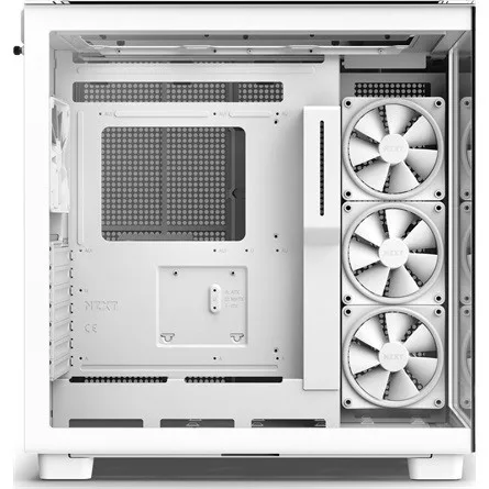 NZXT HÁZ NZXT Midi - H9 Elite - Matt fehér - CM-H91EW-01