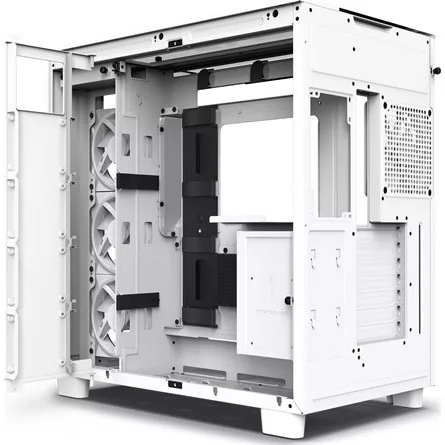 NZXT HÁZ NZXT Midi - H9 Elite - Matt fehér - CM-H91EW-01