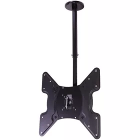   Harmantrade CM205 32"-55" TV mennyezeti tartó fekete 444-794mm