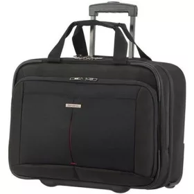   Samsonite Guardit Rolling Tote 17,3" notebook gurulós táska fekete