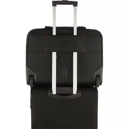 Samsonite Guardit Rolling Tote 17,3" notebook gurulós táska fekete