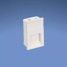   Panduit 1 mod. Euro-mod adapter (25mm x 50mm), porvédős (10 db/cs)