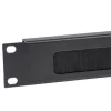 StarTech 1U rack kábelrendező kefe