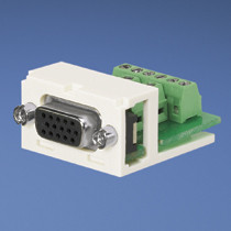 Panduit Mini-Com D-sub 15 csatlakozó