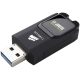 Corsair Flash Voyager Slider X1 USB 3.0 256GB, Capless Design, Read 130MBs, Plug and Play