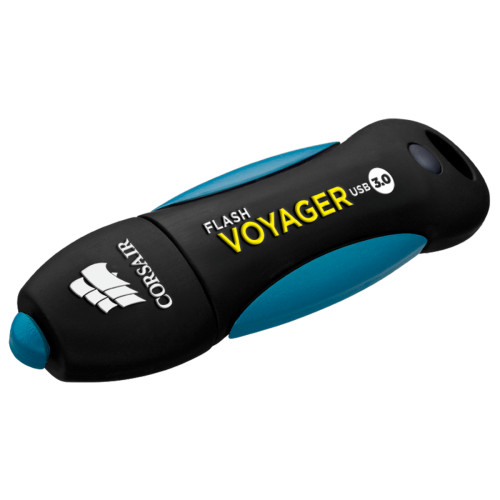 Corsair Flash Voyager USB 3.0 128GB, Read 190MBs - Write 60MBs, Plug and Play