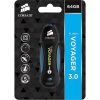 Corsair Flash Voyager USB 3.0 64GB, Read 190MBs - Write 55MBs, Plug and Play