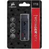Corsair Flash Voyager GTX USB 3.1 1TB, Zinc Alloy Casing, Read 440MBs - Write 440MBs, Plug and Play