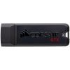 Corsair Flash Voyager GTX USB 3.1 256GB, Zinc Alloy Casing, Read 440MBs - Write 440MBs, Plug and Play