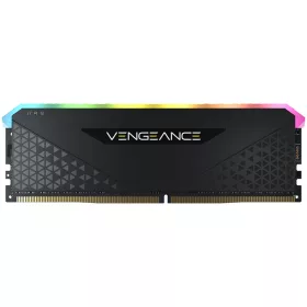   CORSAIR DDR4 16GB (1x16GB) 3200MHz Vengeance RS RGB RAM, fekete