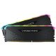 CORSAIR DDR4 32GB (2x16GB) 3600MHz Vengeance RS RGB RAM, fekete