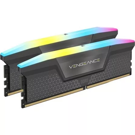 CORSAIR VENGEANCE RGB DDR5 32GB (2 x 16GB) DDR5 6000 CL38-44-44-96 1.35V