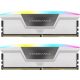 CORSAIR DDR5 6400MHz 32GB (2x16GB) XMP VENGEANCE RGB RAM, fehér