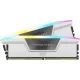 CORSAIR DDR5 6400MHz 32GB (2x16GB) XMP VENGEANCE RGB RAM, fehér