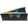 CORSAIR DDR5 6800MHz 32GB (2x16GB) XMP VENGEANCE RGB RAM, fekete