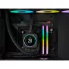 CORSAIR DDR5 6800MHz 32GB (2x16GB) XMP VENGEANCE RGB RAM, fekete