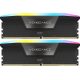 CORSAIR DDR5 6000MHz 32GB (2x16GB) AMD EXPO VENGEANCE RGB RAM, szürke