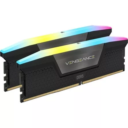 CORSAIR DDR5 5600MHz 48GB (2x24GB) Intel XMP VENGEANCE DRAM, fekete
