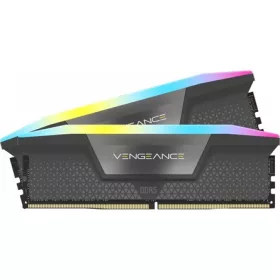  CORSAIR DDR5 5200MHz 64GB (2x32GB) XMP VENGEANCE RGB RAM, fehér