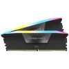 Corsair Vengeance RGB 64GB 6000MT/s DDR5 memória CL30 Kit of 2 szürke RGB