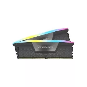   CORSAIR  DDR5 64GB (2 x 32GB) XMP VENGEANCE RGB IRAM, szürke