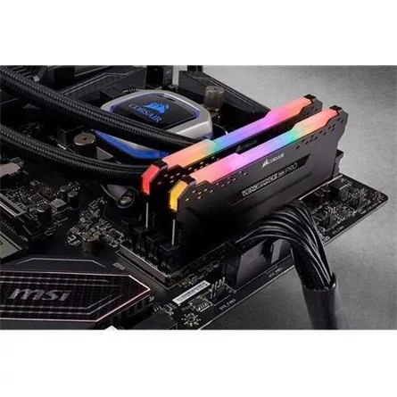 CORSAIR  DDR5 64GB (2 x 32GB) XMP VENGEANCE RGB IRAM, szürke