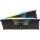 Corsair Vengeance RGB 96GB 5600MT/s DDR5 memória CL40 Kit of 2 fekete RGB