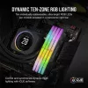 Corsair Vengeance RGB 96GB 5600MT/s DDR5 memória CL40 Kit of 2 fekete RGB
