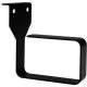 StarTech Multi-Directional Vertical Server Rack Cable Management D-Ring Hook fekete