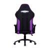 CoolerMaster GCN Cooler Master Caliber R3 gaming szék - Fekete/lila