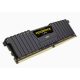 CORSAIR DDR4 16GB (1x16GB) 2666MHz Vengeance LPX RAM, Fekete