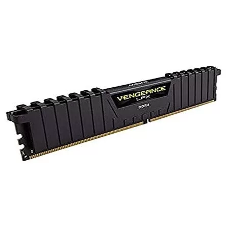 CORSAIR DDR4 16GB (1x16GB) 3200MHz Vengeance LPX RAM, fekete