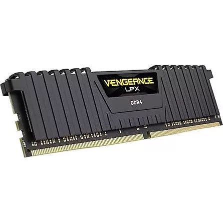 CORSAIR DDR4 16GB (1x16GB) 3200MHz Vengeance LPX RAM, fekete