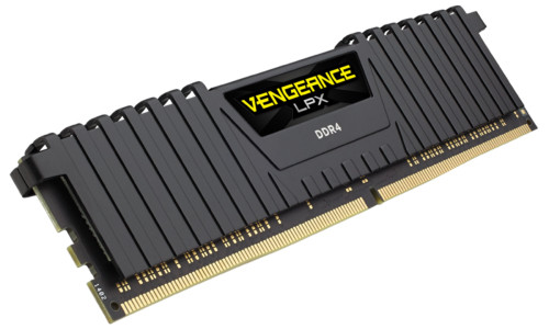 CORSAIR Vengeance LPX Fekete DDR4, 3600MHz 16GB (1x16GB) memória