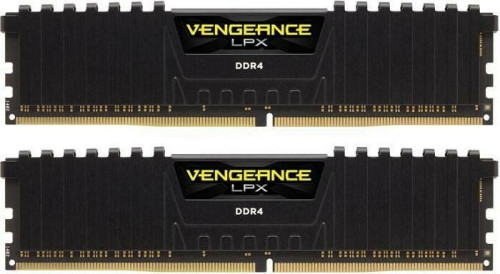 CORSAIR DDR4 16GB (2x8GB) 2400MHz Vengeance LPX RAM, Fekete