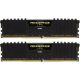 CORSAIR DDR4 16GB (2x8GB) 2400MHz Vengeance LPX RAM, Fekete