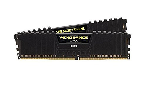 CORSAIR Vengeance LPX  Fekete DDR4, 3000MHz 16GB (2 x 8GB) memória