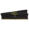 CORSAIR DDR4 16GB (2x8GB) 3600MHz Vengeance LPX RAM, fekete